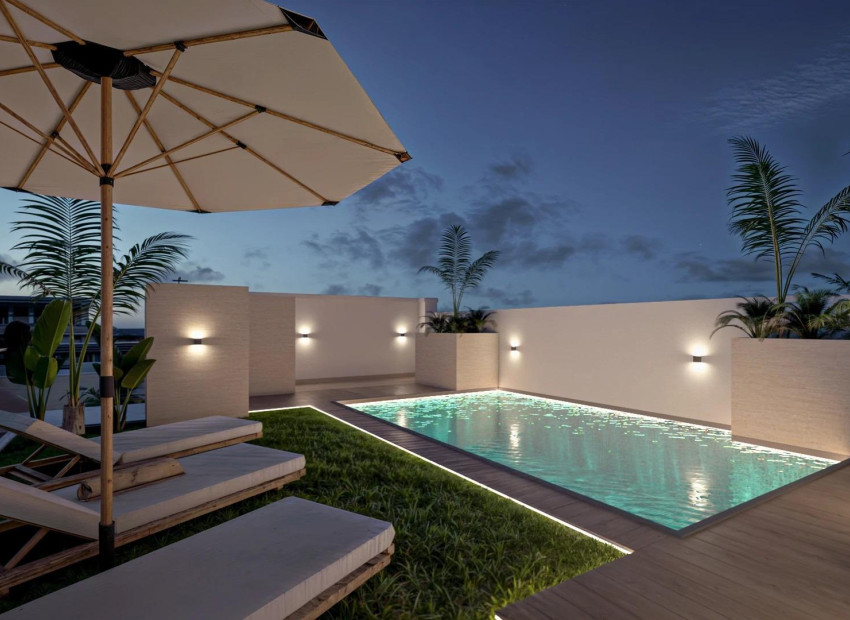 New Build - Penthouse - Torrevieja - Centro