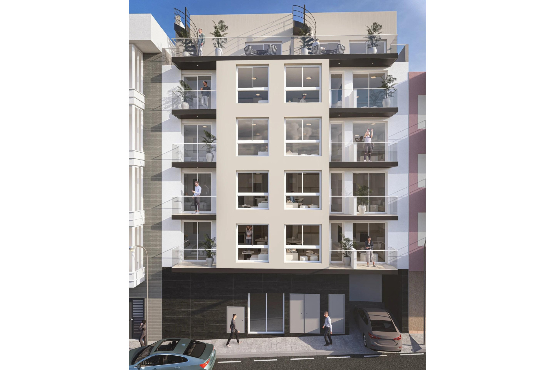 New Build - Penthouse - Torrevieja - Centro