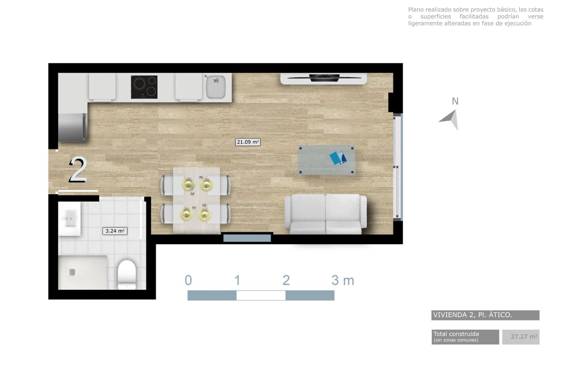 New Build - Penthouse - Torrevieja - Centro