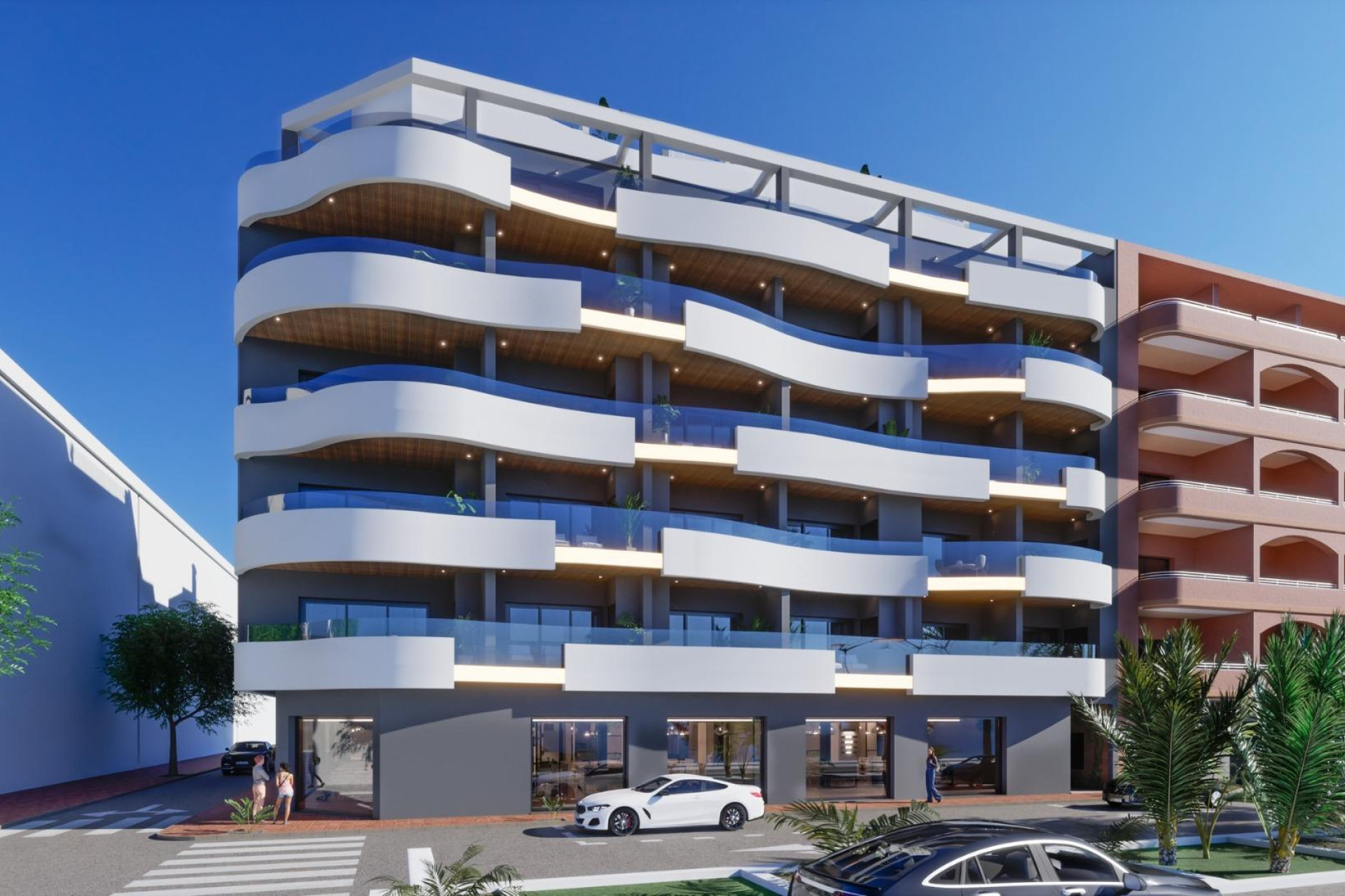 New Build - Penthouse - Torrevieja - Habaneras