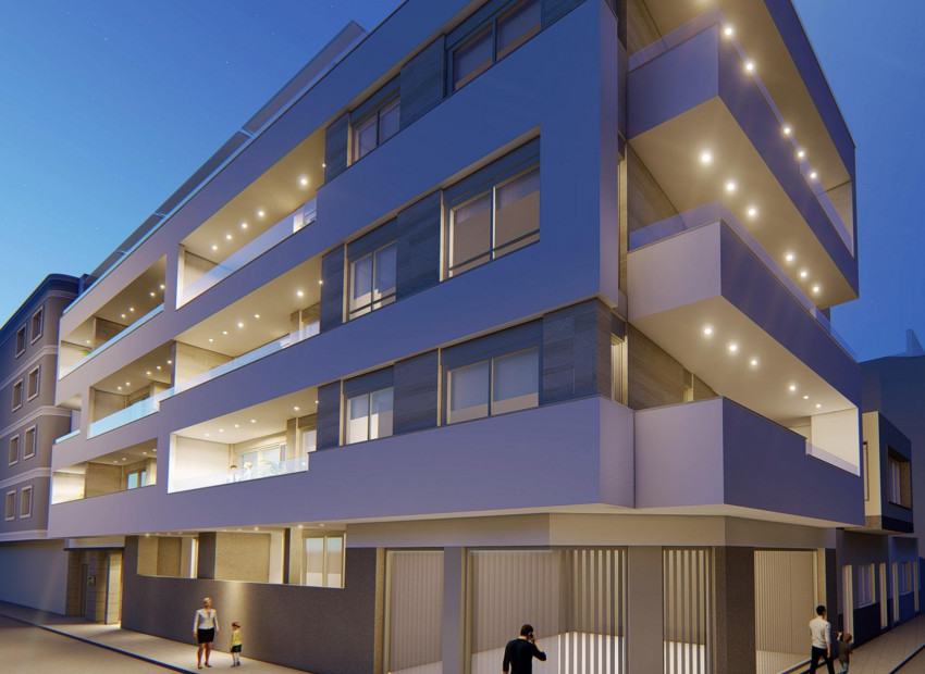 New Build - Penthouse - Torrevieja - Playa del Cura