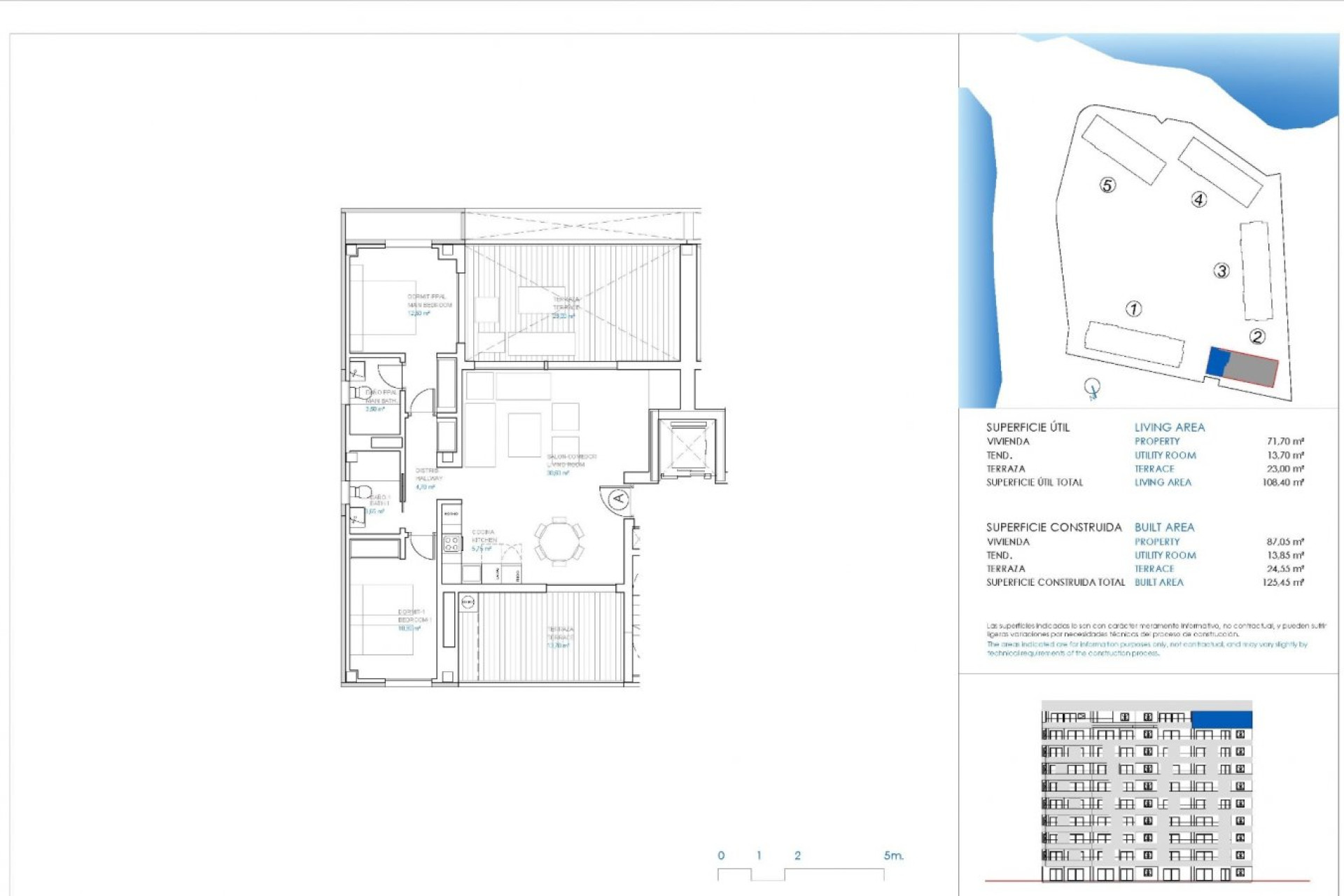 New Build - Penthouse - Torrevieja - Punta Prima