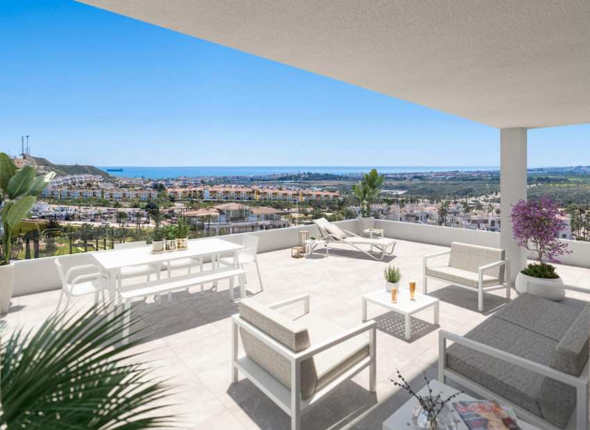 New Build - Penthouse - Vera - Pueblo Salinas