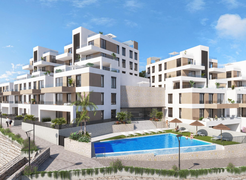 New Build - Penthouse - Vera - Pueblo Salinas