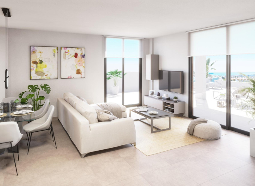 New Build - Penthouse - Vera - Pueblo Salinas