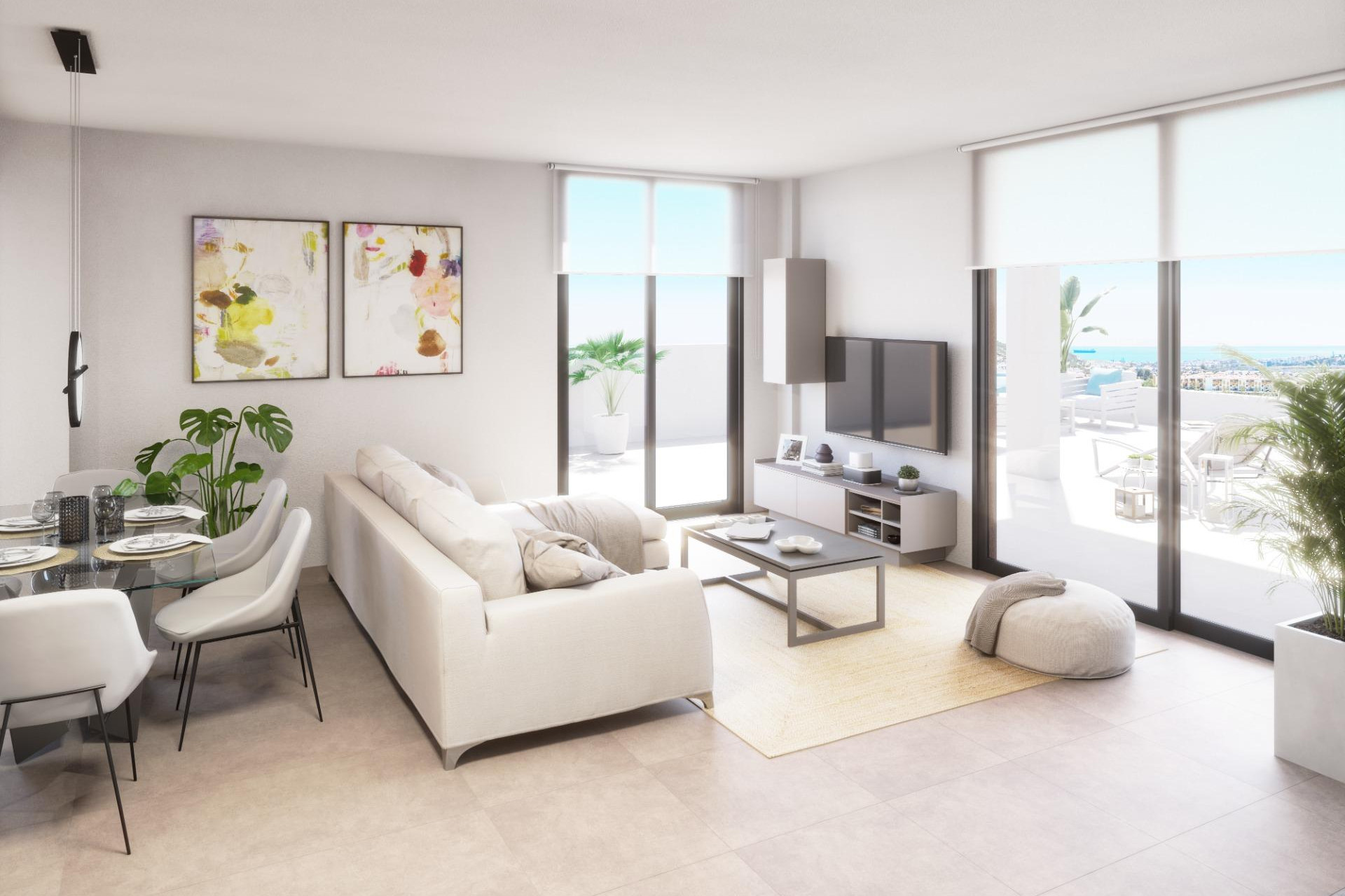 New Build - Penthouse - Vera - Pueblo Salinas