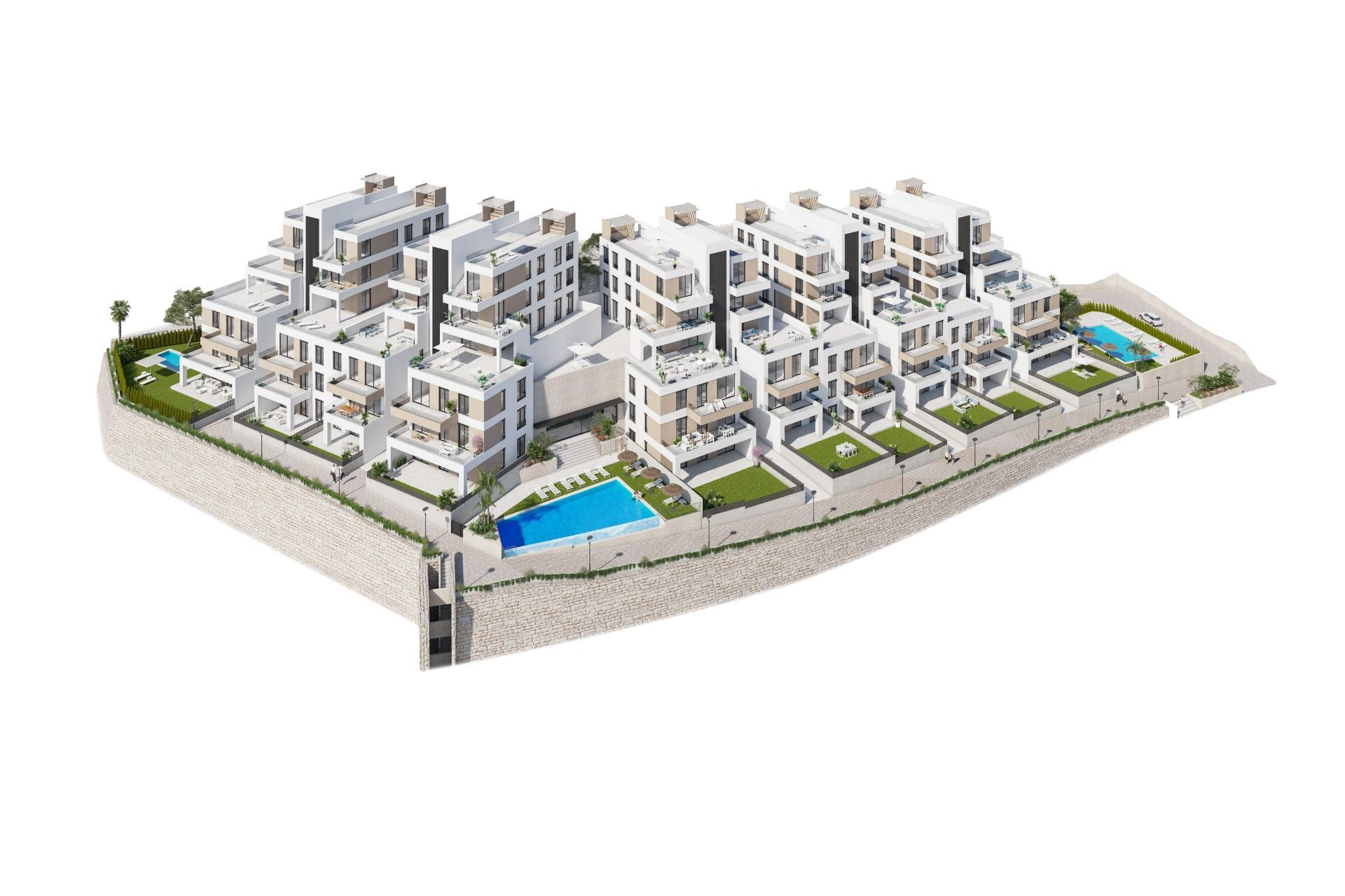 New Build - Penthouse - Vera - Pueblo Salinas