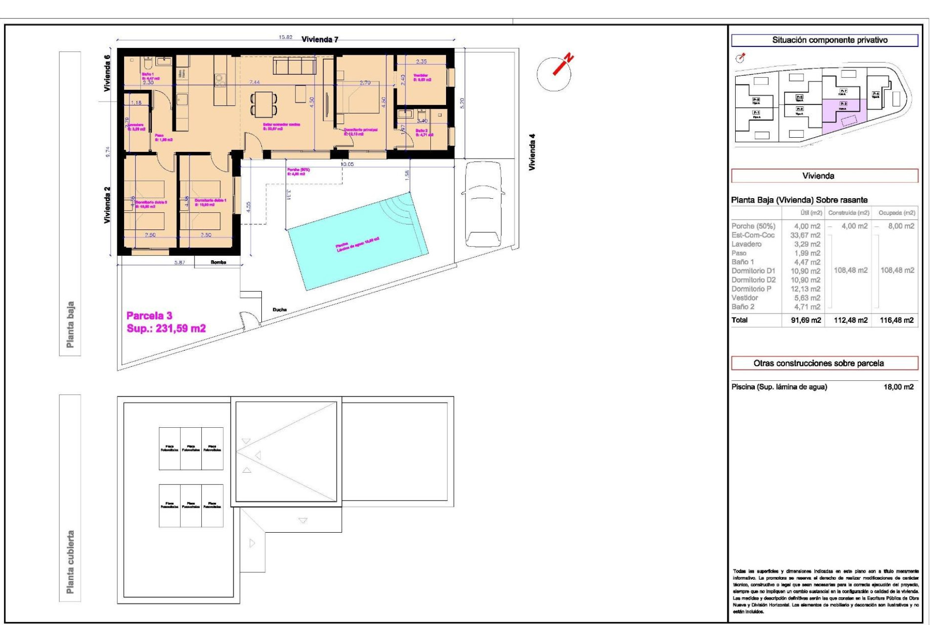 New Build - Quad House - Daya Nueva - Centro