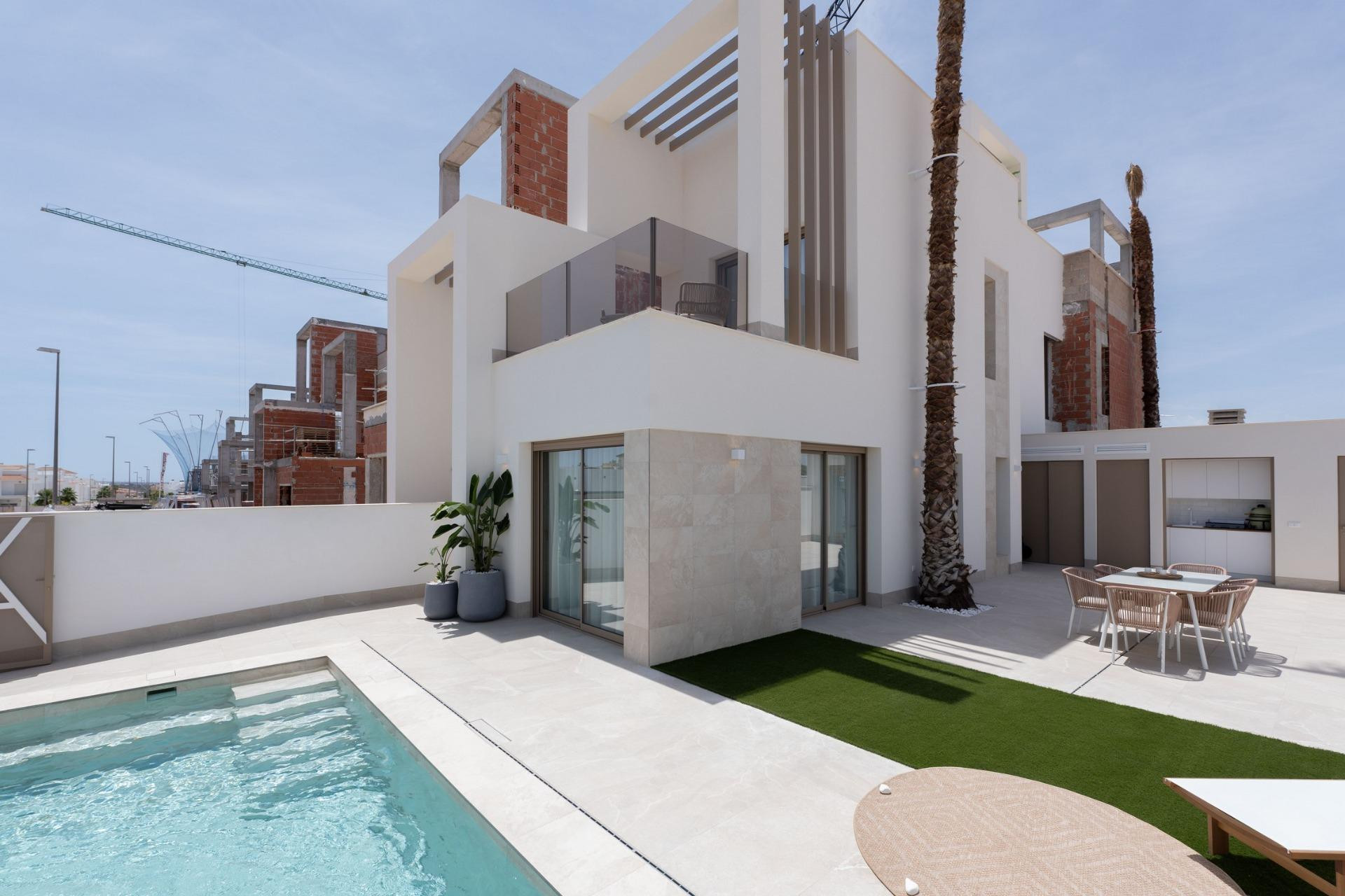 New Build - Quad House - Los Alcazares - Serena Golf