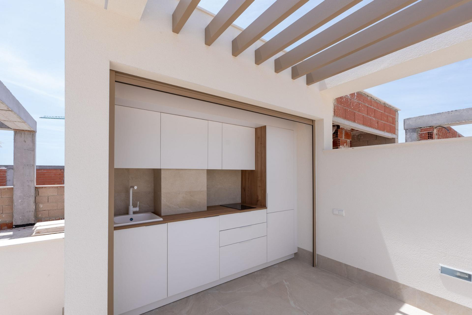 New Build - Quad House - Los Alcazares - Serena Golf