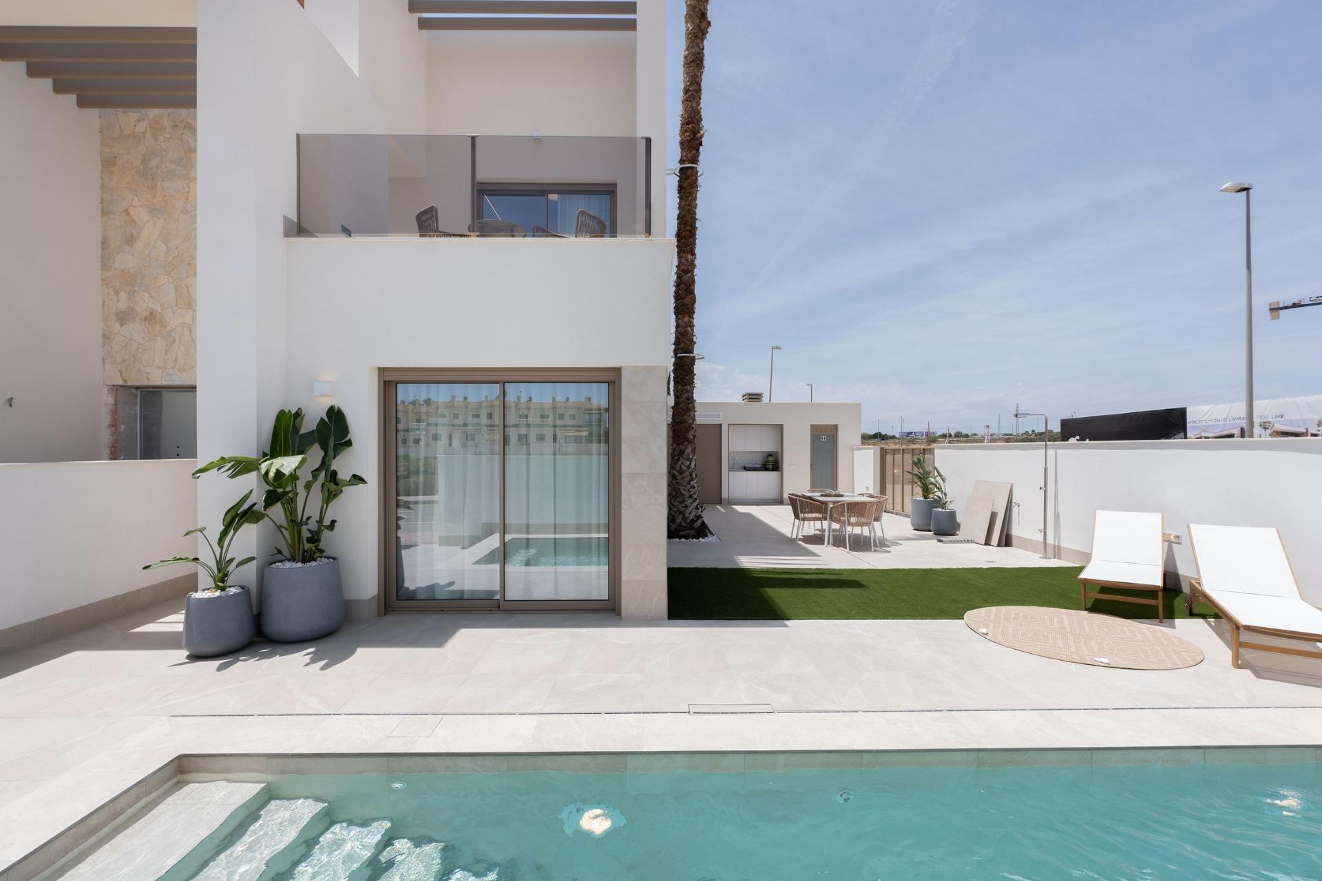 New Build - Quad House - Los Alcazares - Serena Golf