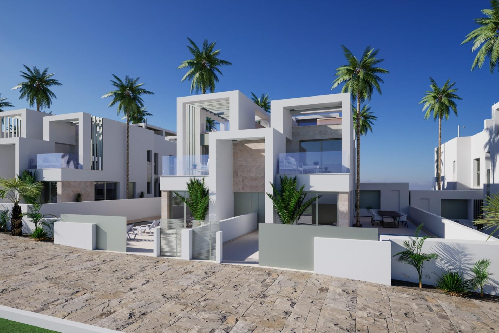 New Build - Quad House - Rojales - Lo Marabú