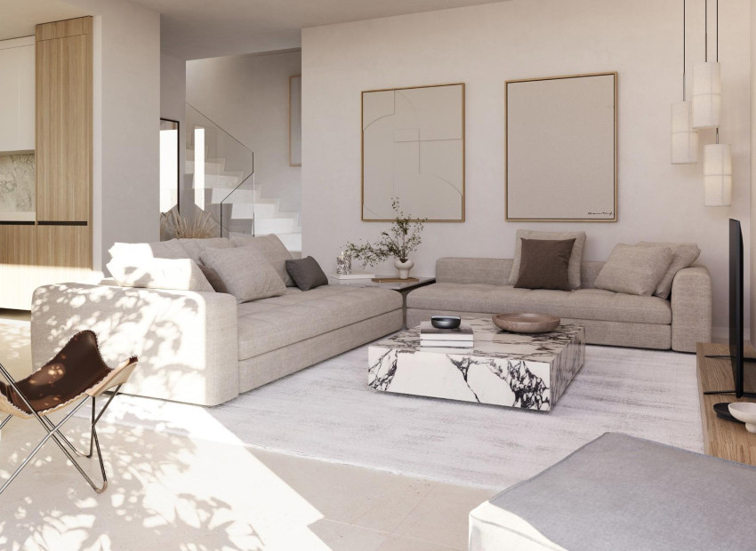 New Build - Quad House - Torre Pacheco - El Alba