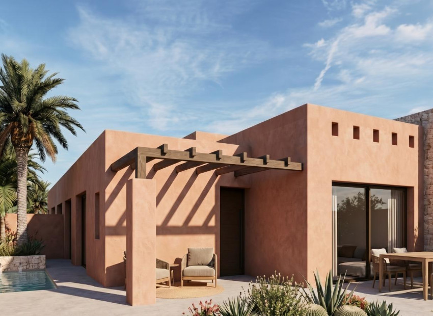New Build - Quad House - Torre Pacheco - El Alba