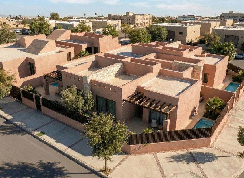 New Build - Quad House - Torre Pacheco - El Alba