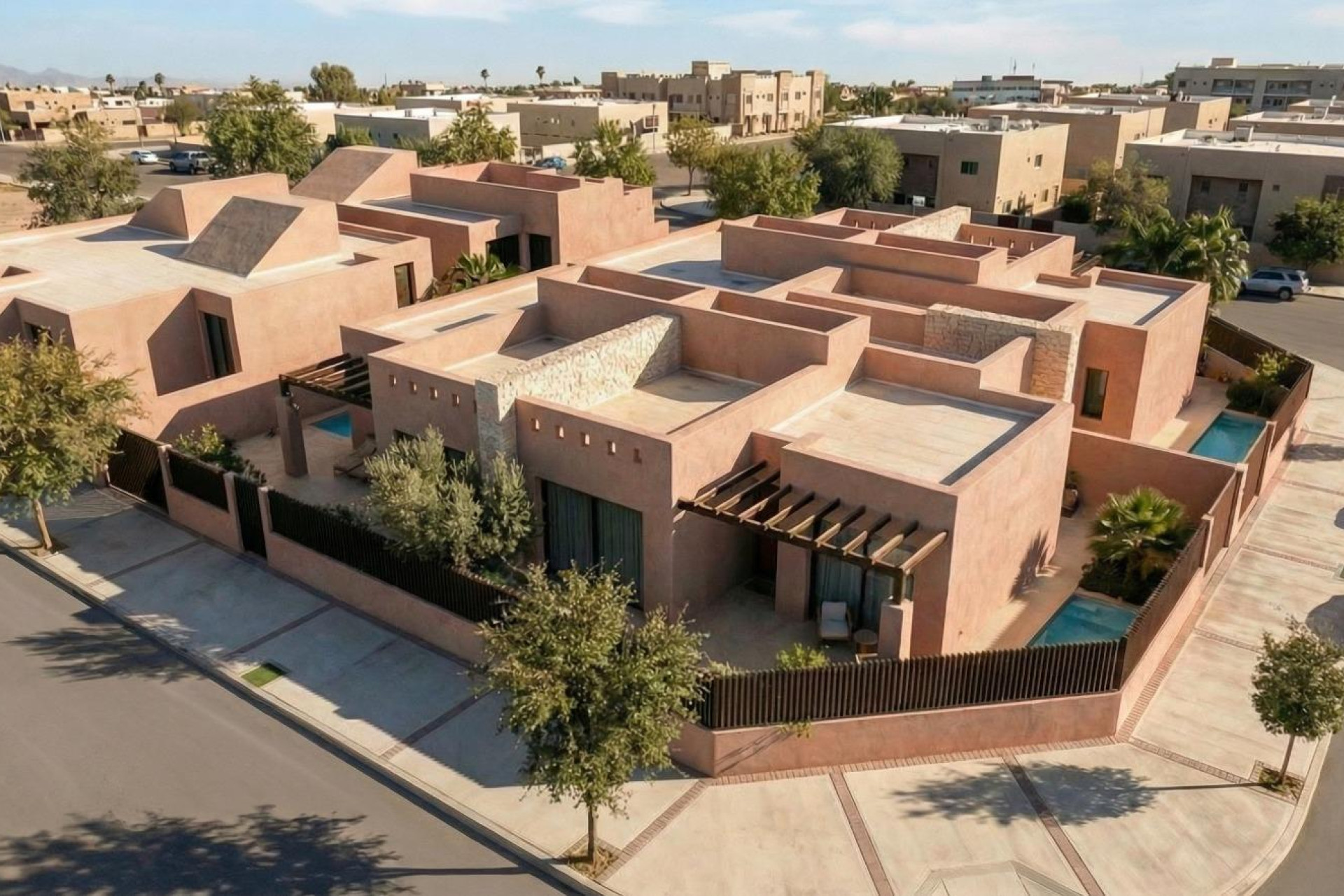 New Build - Quad House - Torre Pacheco - El Alba