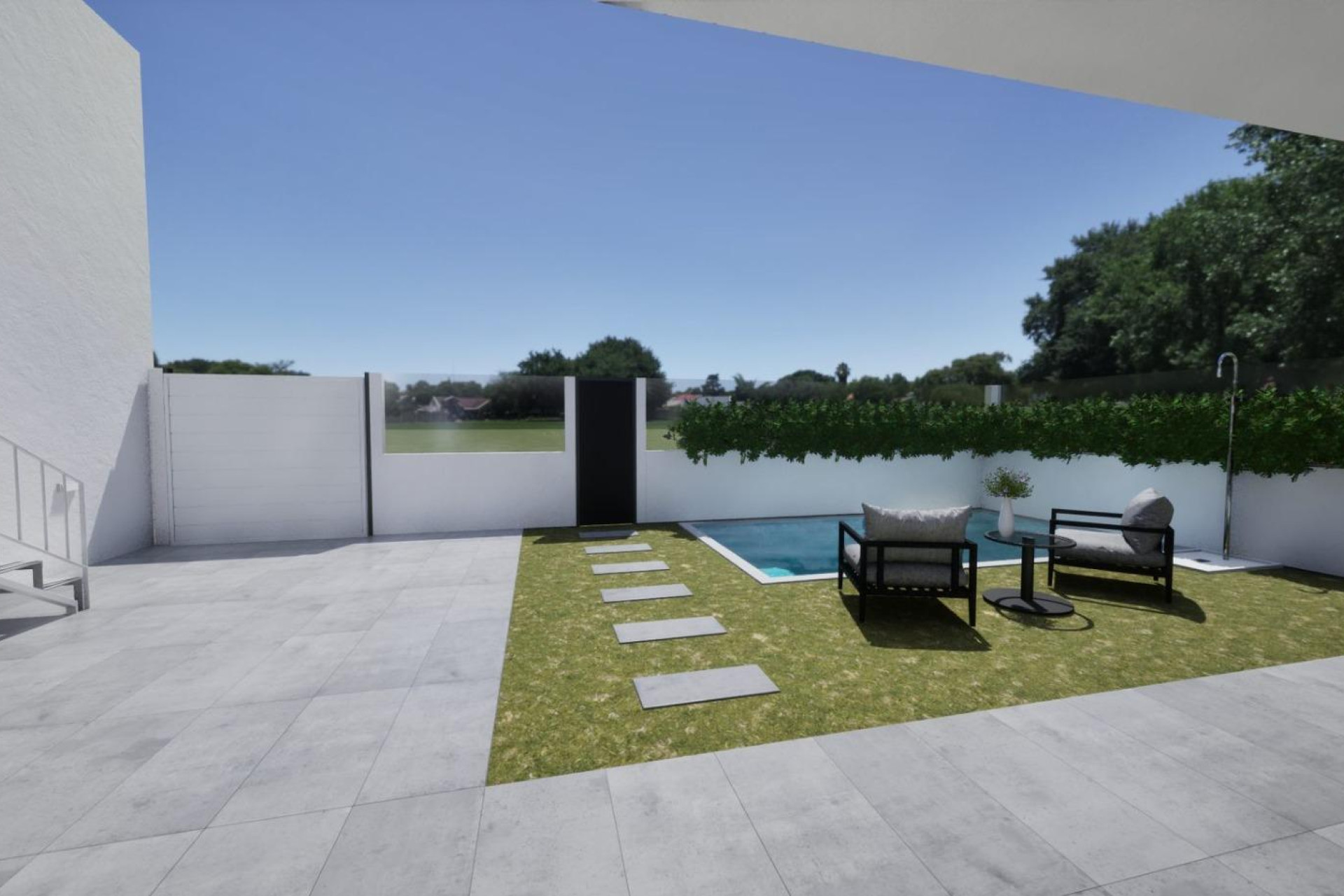 New Build - Quad House - Torre Pacheco - pueblo