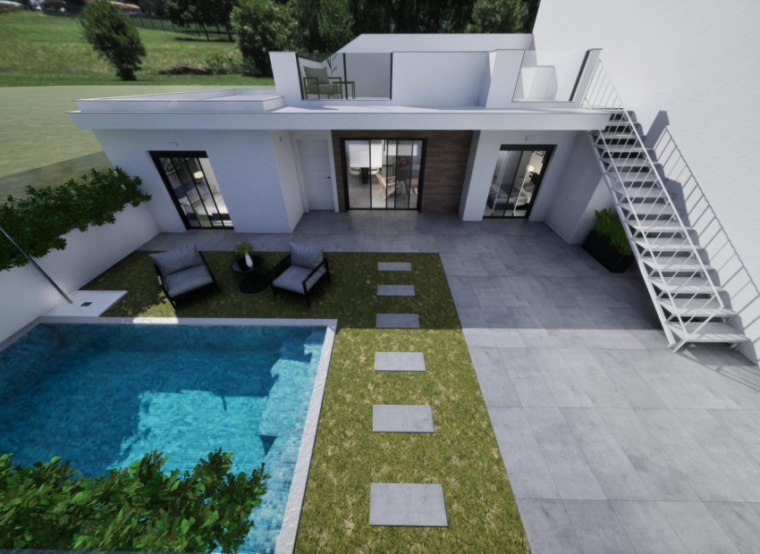 New Build - Quad House - Torre Pacheco - pueblo
