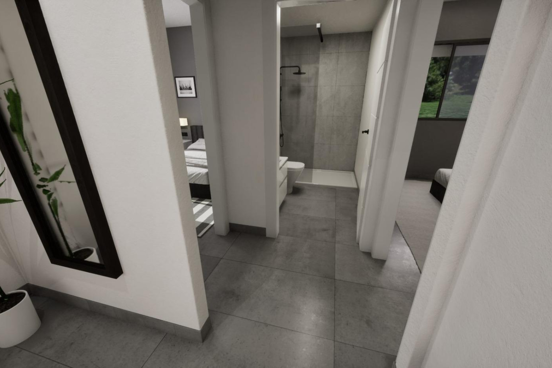 New Build - Quad House - Torre Pacheco - pueblo