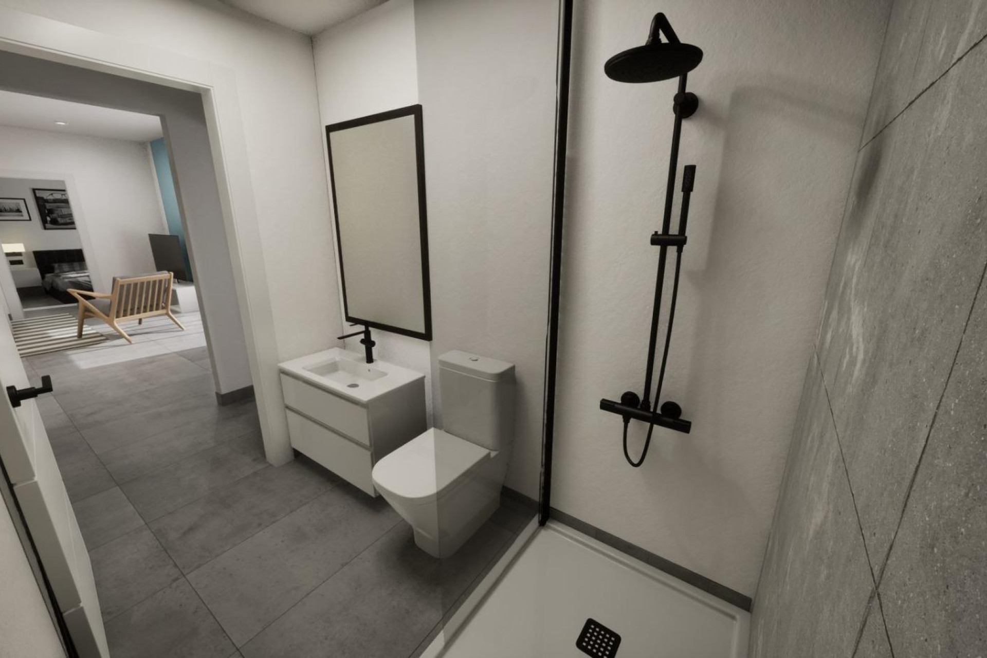New Build - Quad House - Torre Pacheco - pueblo