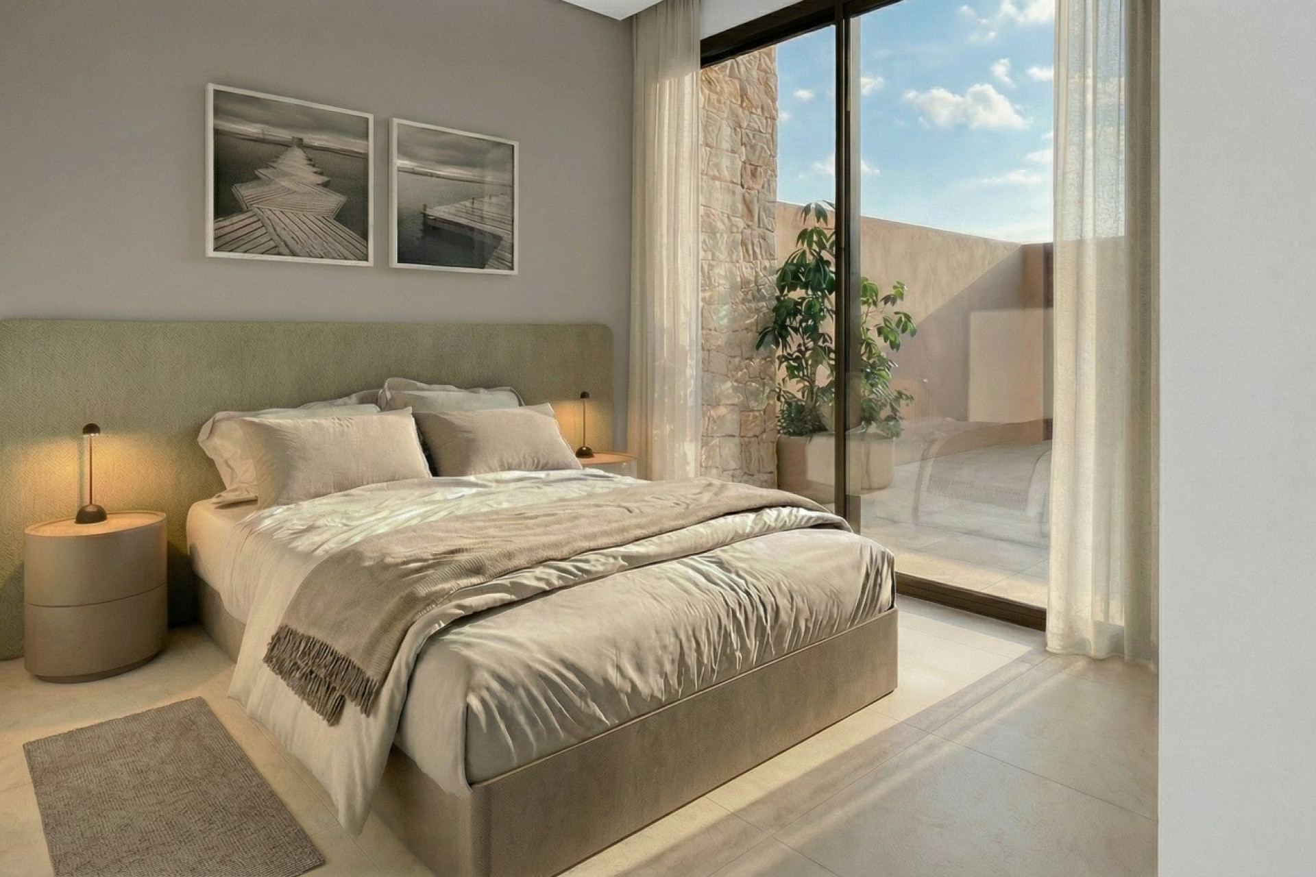 New Build - Semi Detached Villa - Torre Pacheco - El Alba