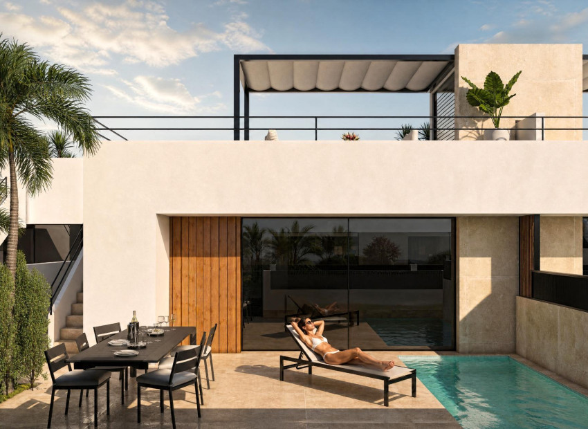 New Build - Town House - Alhama De Murcia - Condado De Alhama
