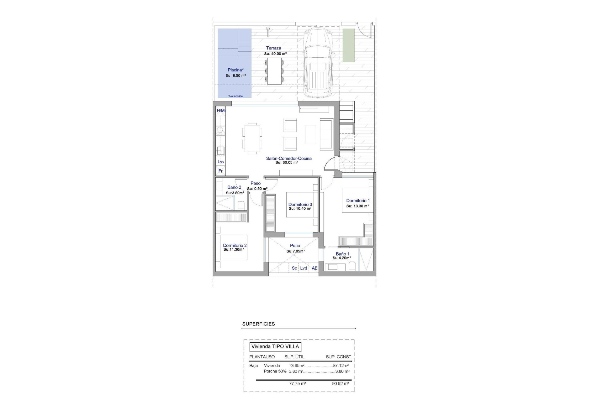 New Build - Town House - Alhama De Murcia - Condado De Alhama