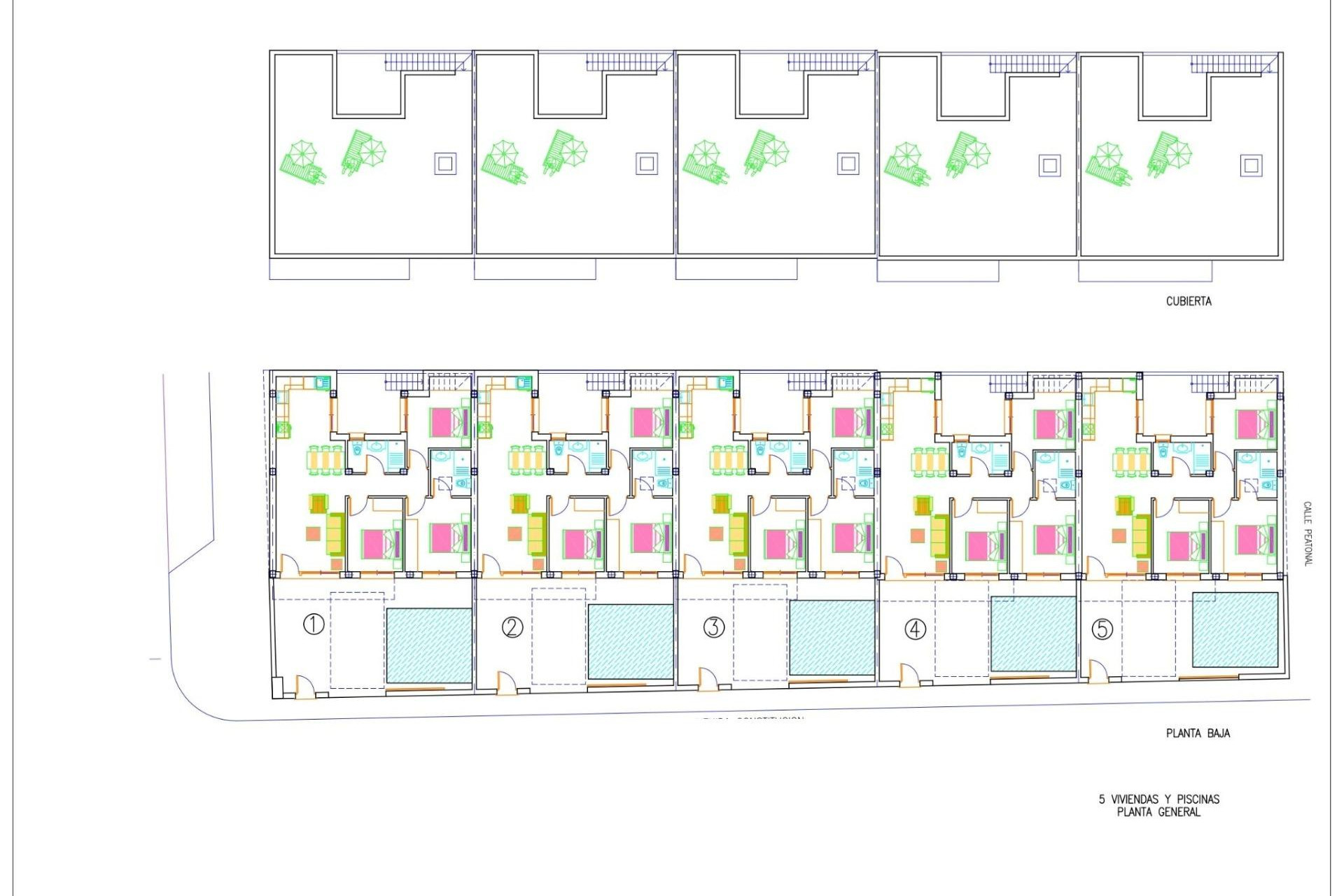 New Build - Town House - Avileses