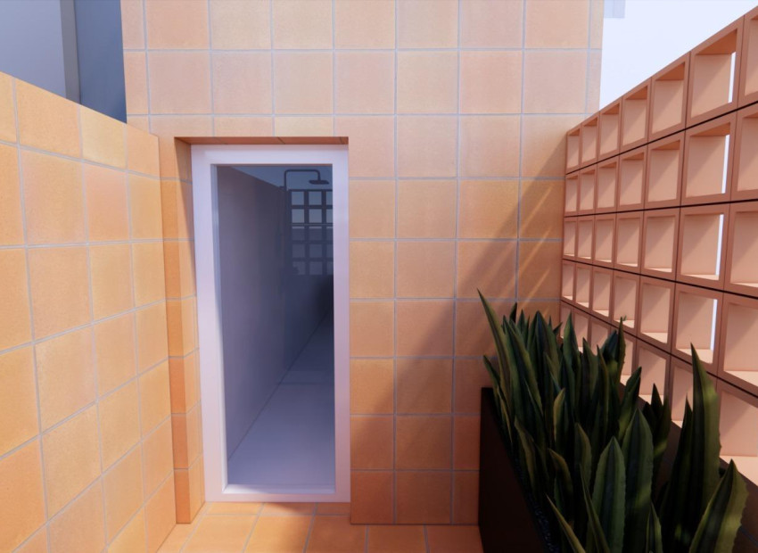 New Build - Town House - Cartagena - La Azohía