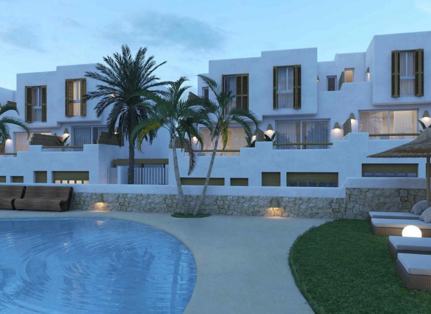 New Build - Town House - El Ràfol D'Almúnia - Urbanizacion La Almunia