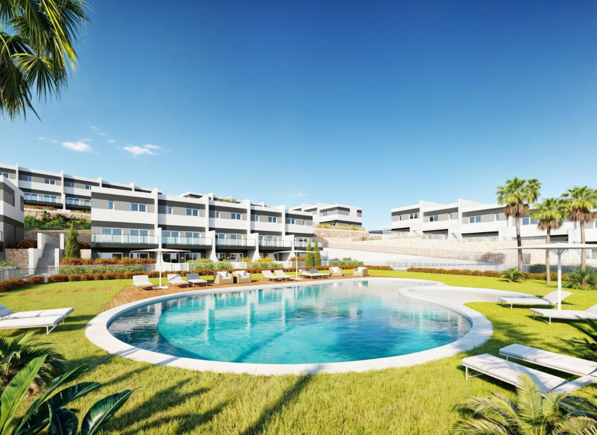 New Build - Town House - Finestrat - Balcón De Finestrat