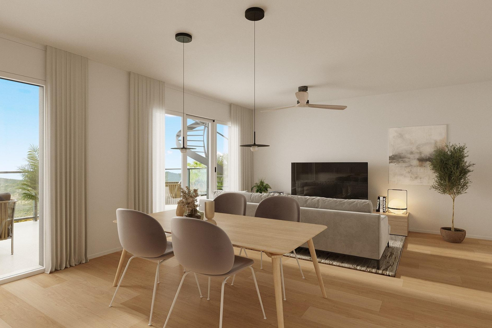 New Build - Town House - Finestrat - Balcón De Finestrat