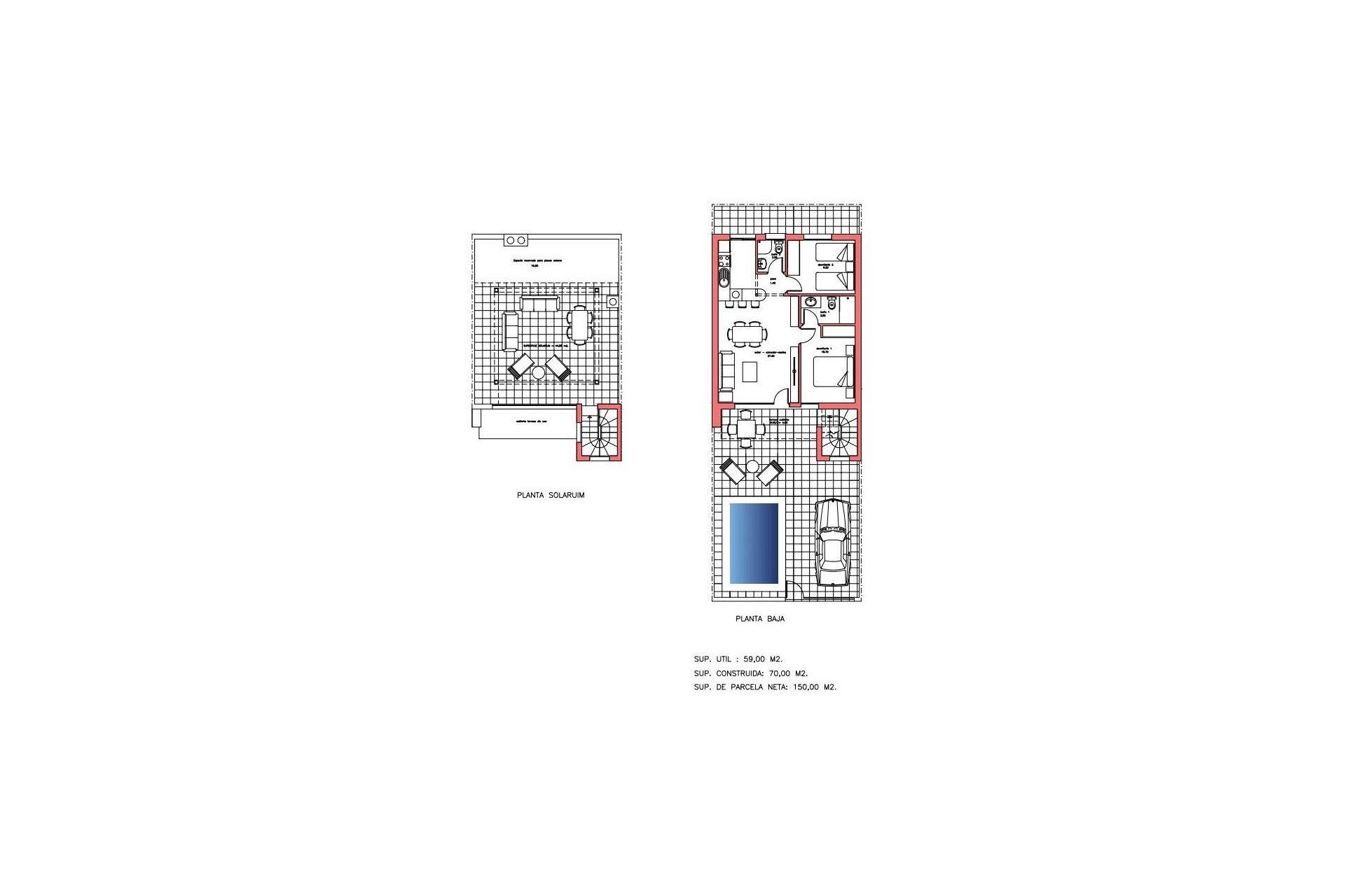 New Build - Town House - Fuente Álamo - La Pinilla