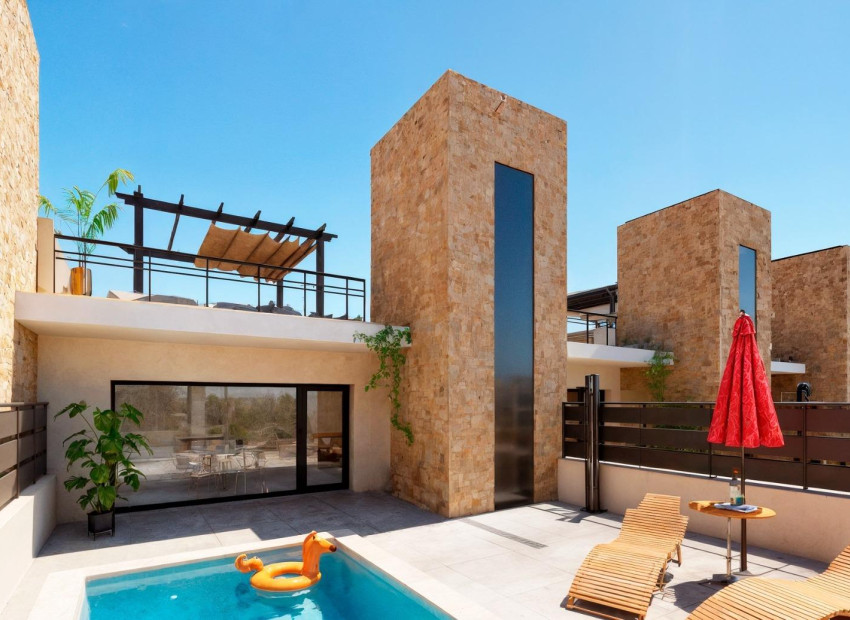 New Build - Town House - Fuente Álamo - La Pinilla