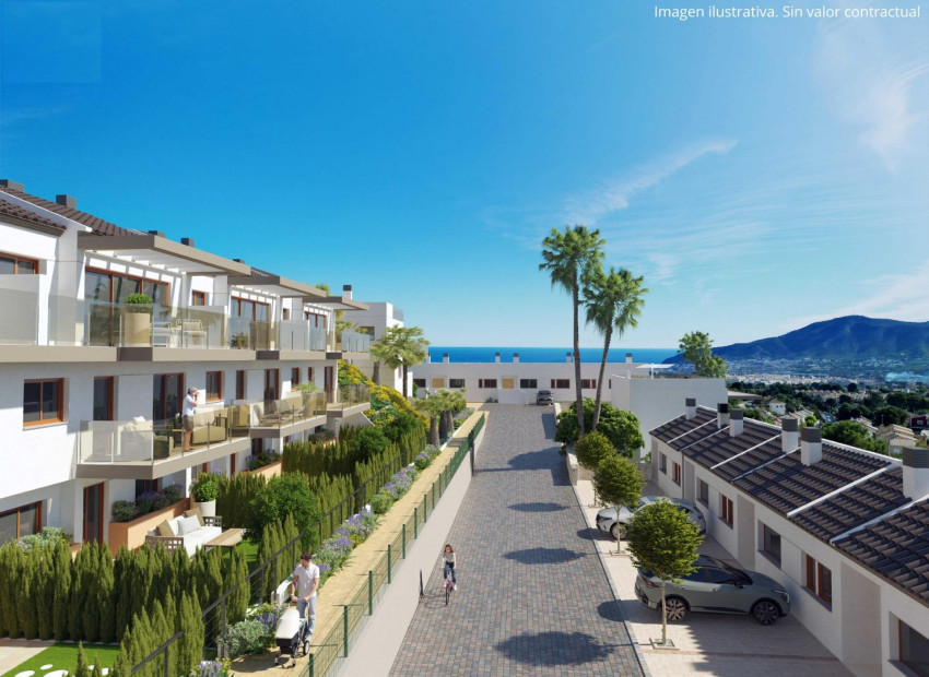 New Build - Town House - La Nucía