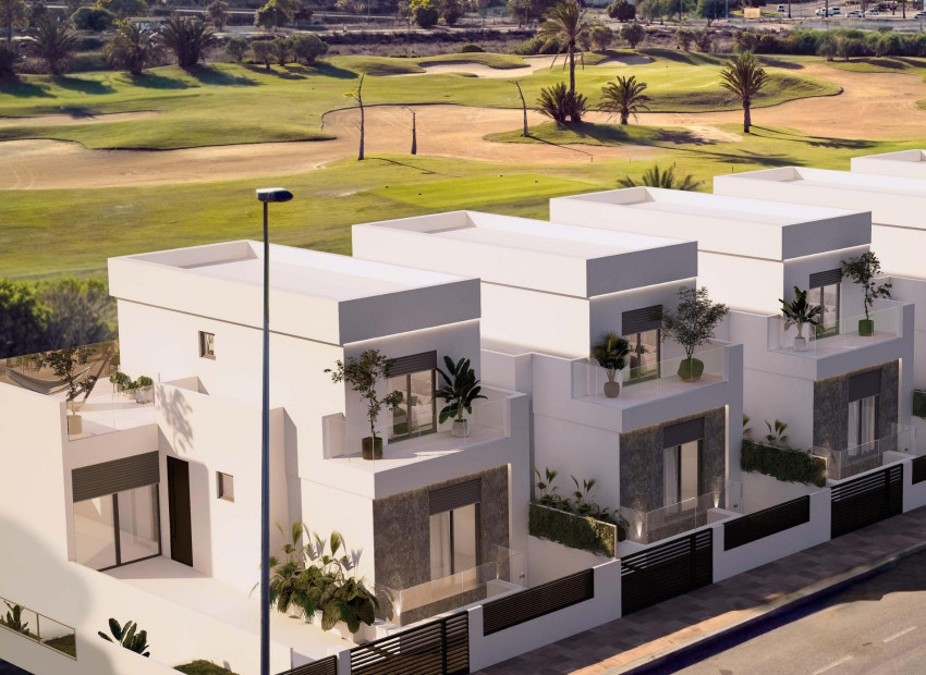 New Build - Town House - Los Alcazares - Serena Golf