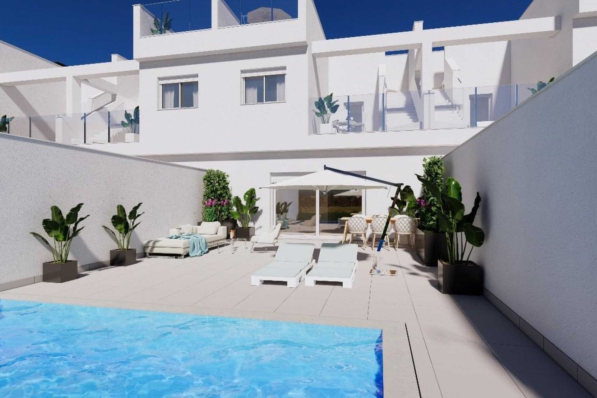 New Build - Town House - Los Alcazares - Serena Golf