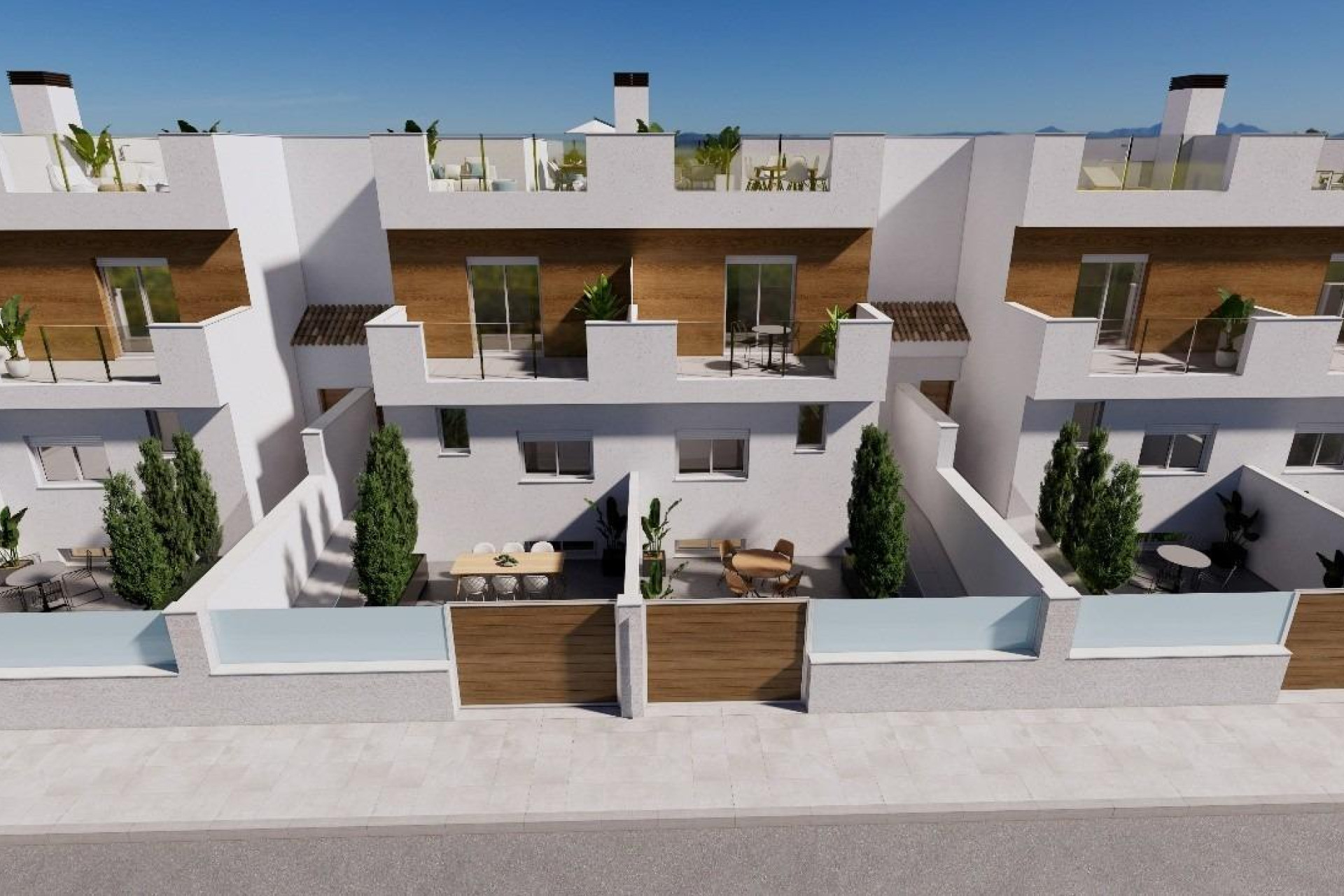New Build - Town House - Los Alcazares - Serena Golf