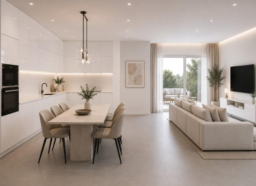 New Build - Town House - Mazarron - Country Club