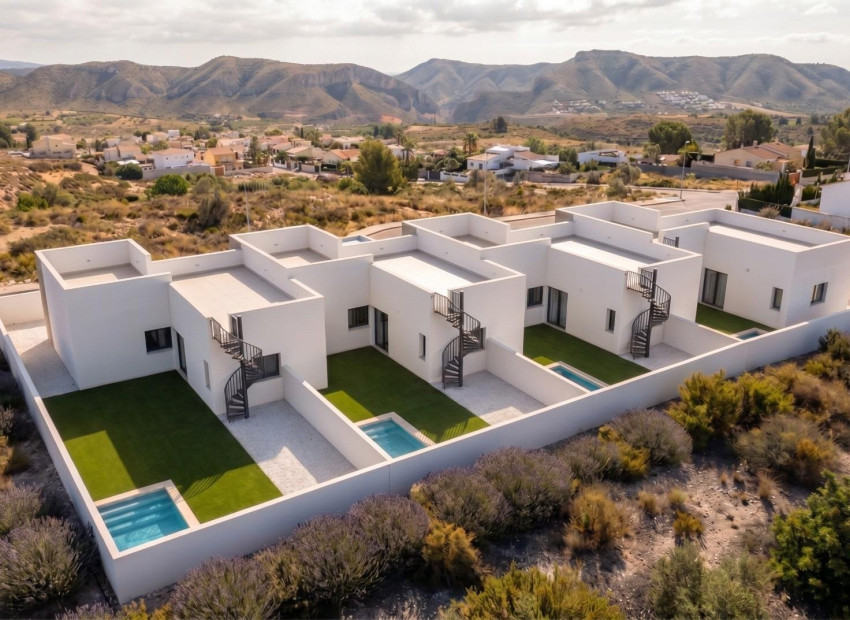 New Build - Town House - Mazarron - Country Club