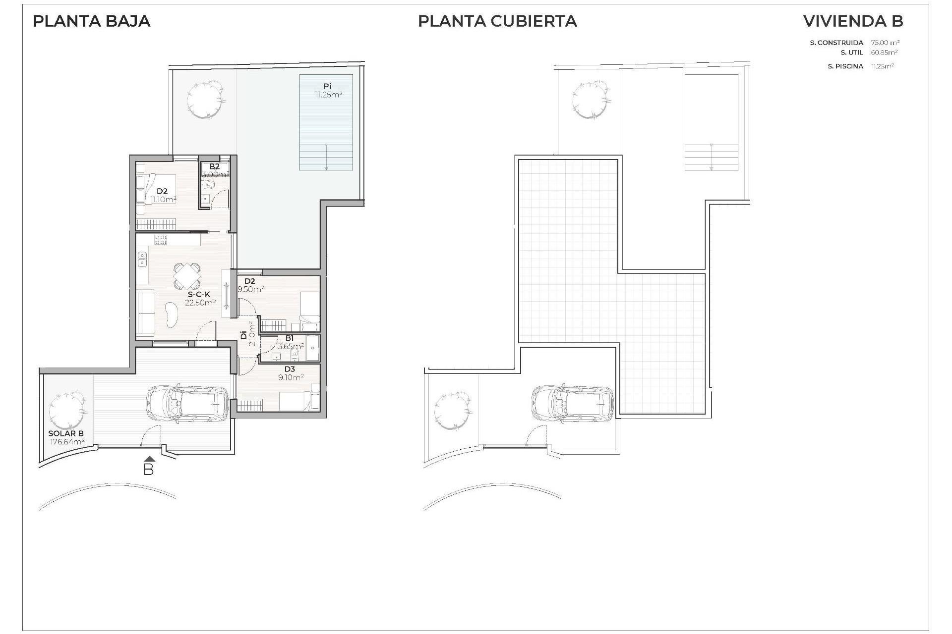 New Build - Town House - Mazarron - Country Club