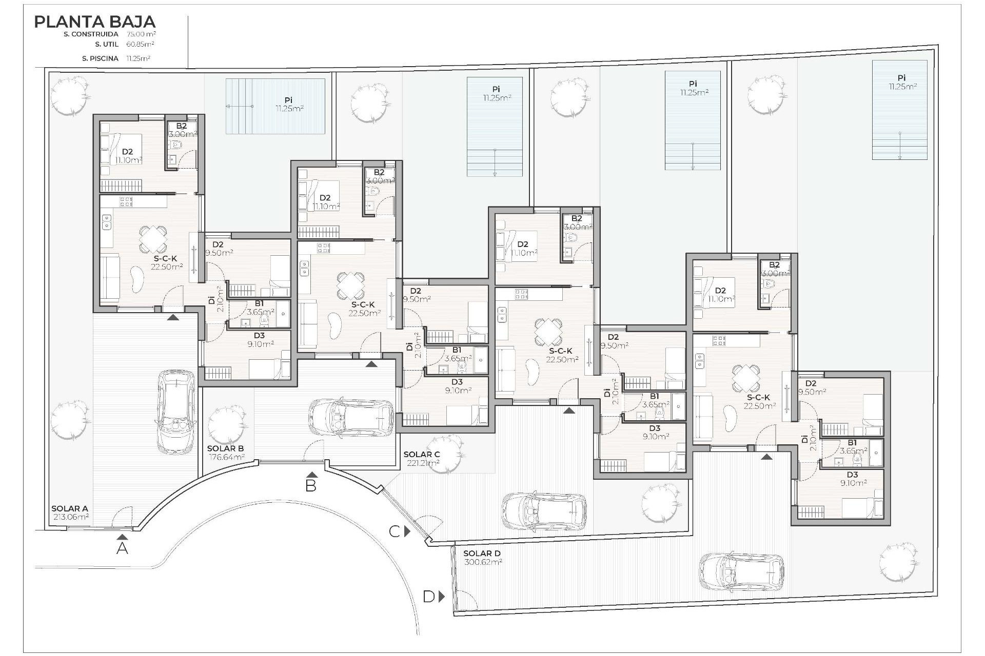 New Build - Town House - Mazarron - Country Club
