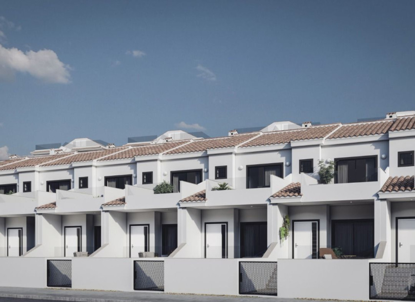 New Build - Town House - Mutxamel - Valle Del Sol