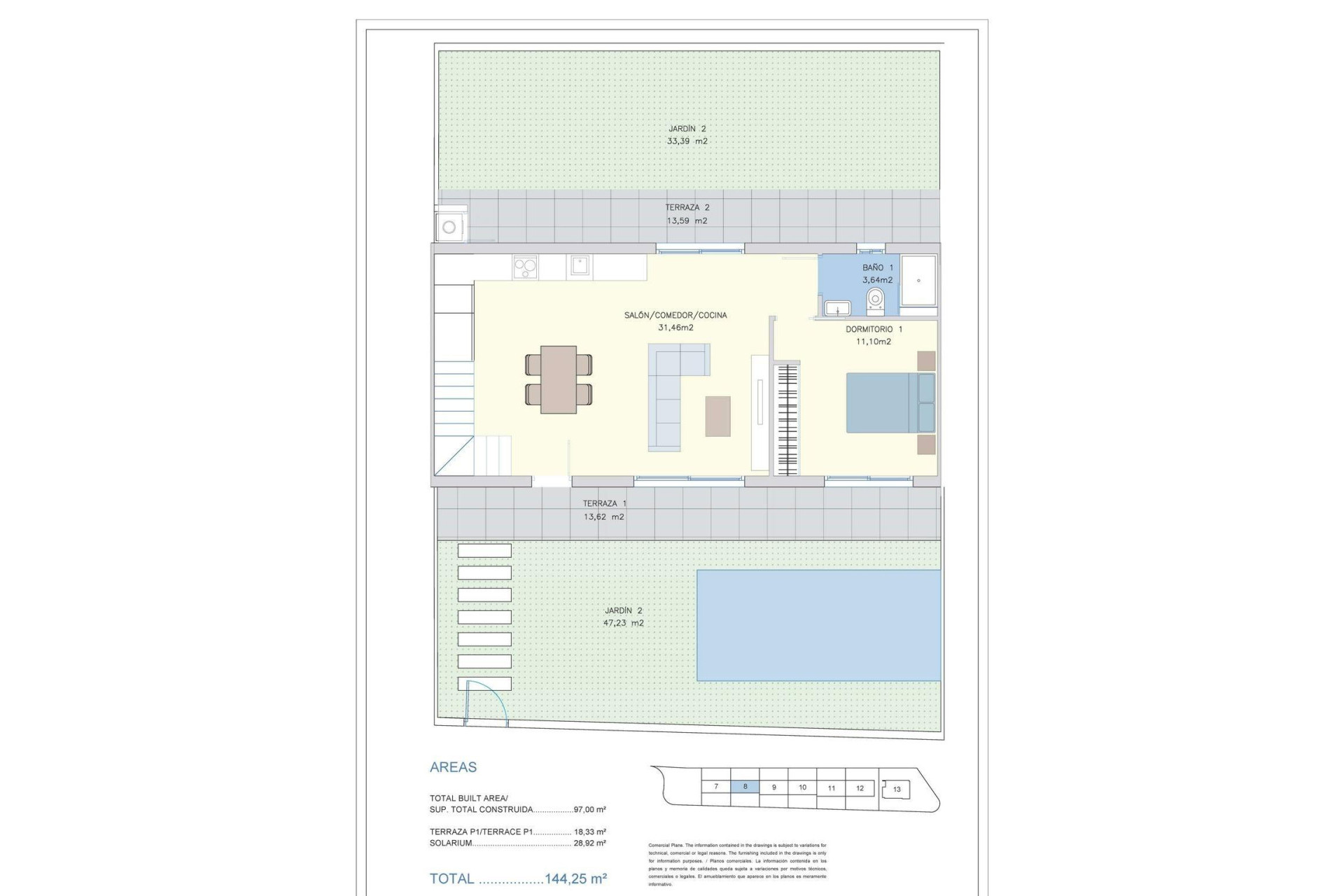 New Build - Town House - Orihuela Costa - Las Filipinas