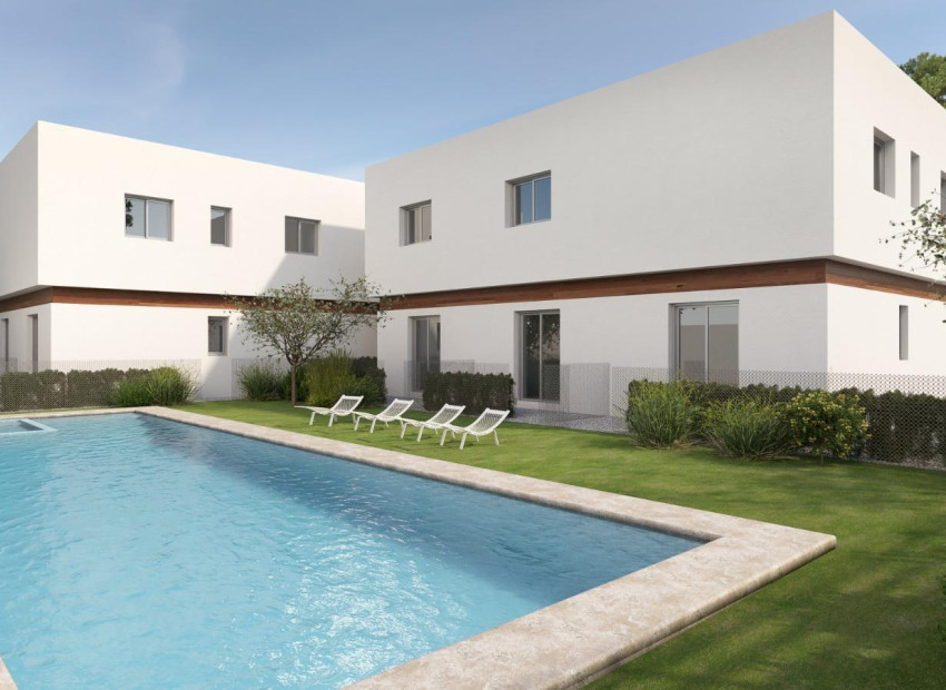 New Build - Town House - Orihuela Costa - PAU 26