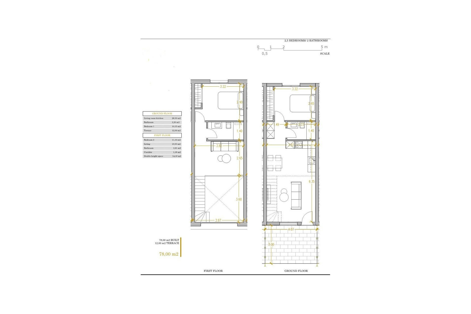 New Build - Town House - Orihuela Costa - PAU 26