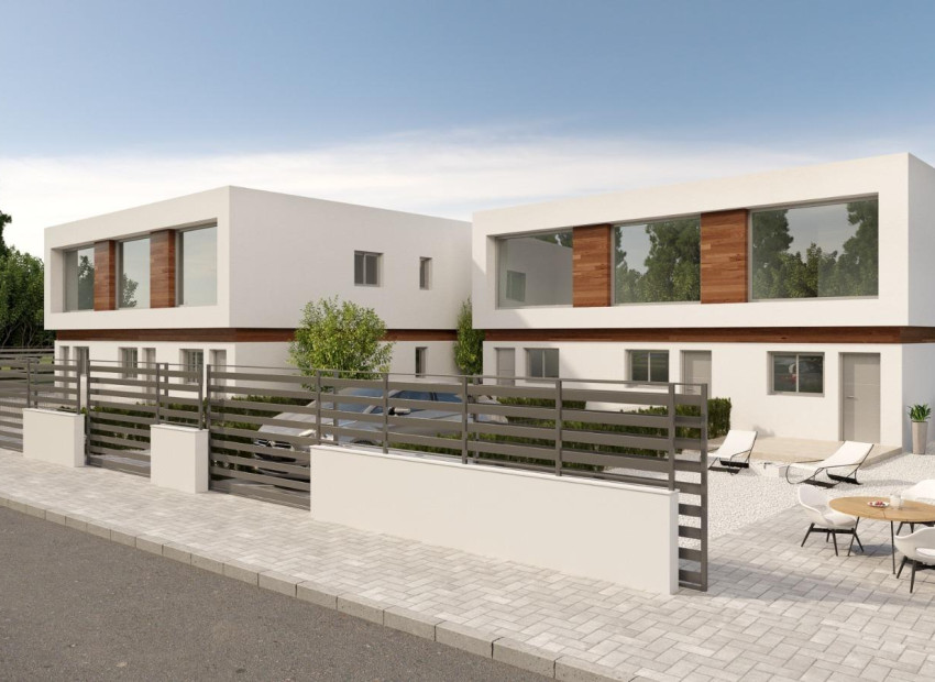 New Build - Town House - Orihuela Costa - PAU 26