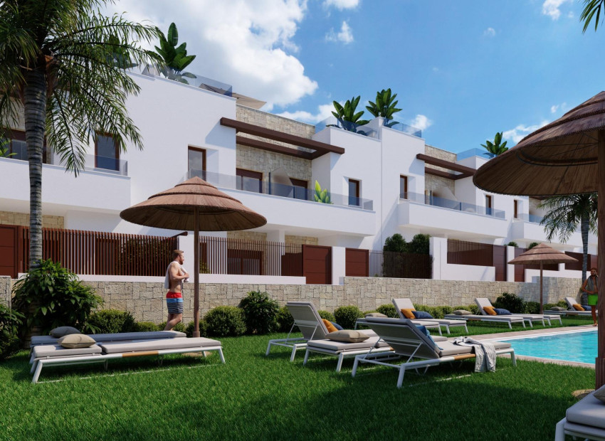 New Build - Town House - Orihuela - Vistabella Golf