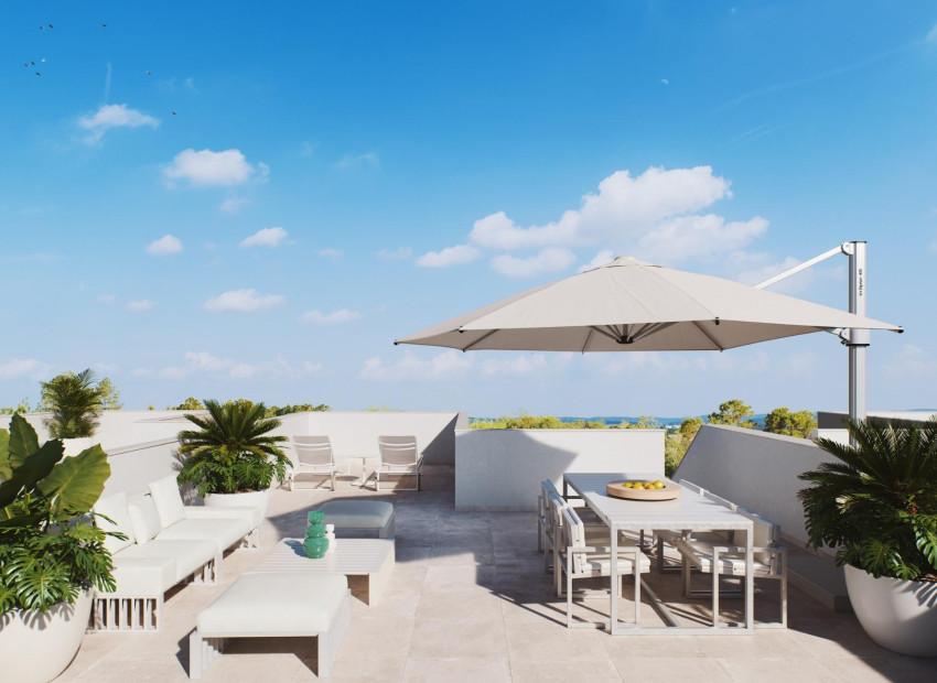 New Build - Town House - Pilar de la Horadada - Barrio los Segundas