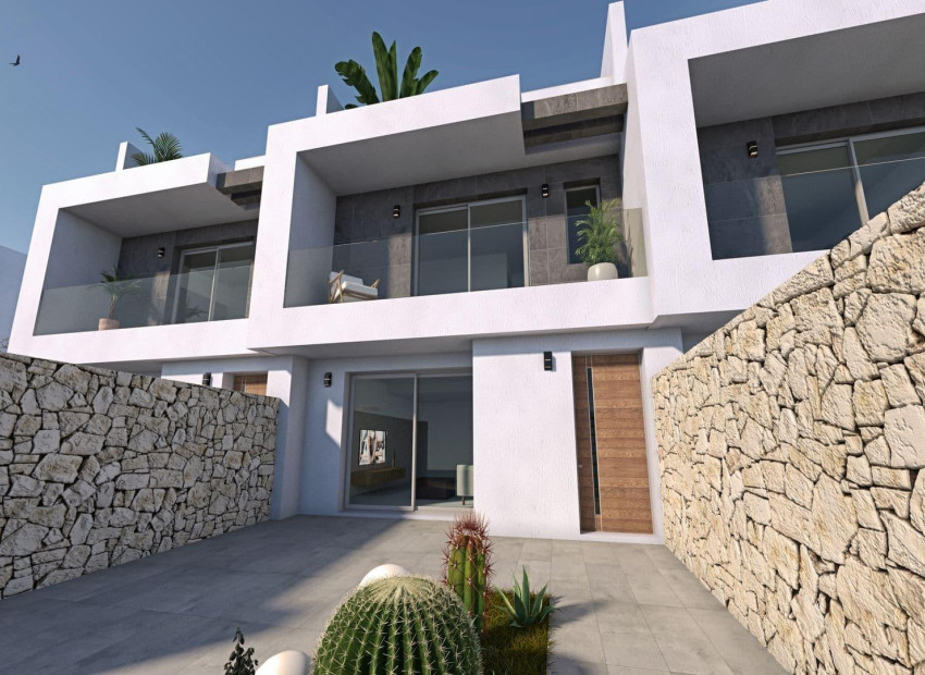 New Build - Town House - Pilar de la Horadada - La Torre De La Horadada